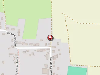 Carte de Barré José à Coulommes