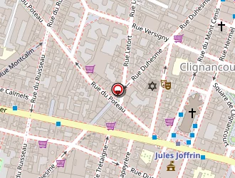 Carte de Renoux Rémy à Paris