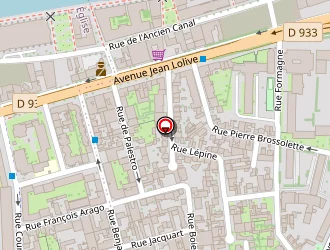 Carte de Fhima Sandra à Pantin