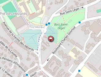 Carte de Girault Eric à Fourqueux