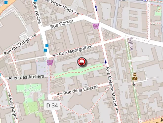 Carte de Mangal à Pantin