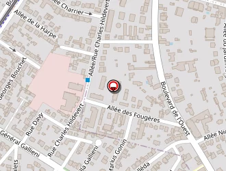 Carte de Inter Caves à Villemomble