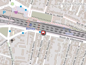 Carte de Jng à Bondy