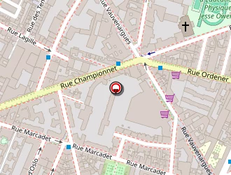 Carte de Lounge Floreo à Paris