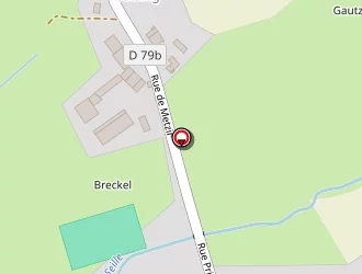 Carte de Christmann Alain Béatrice à Riche