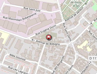 Carte de Aboubecrine Touré à Noisy-le-sec