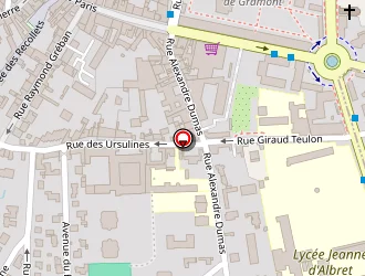 Carte de Collège Claude Debussy à Saint-germain-en-laye