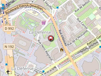 Carte de Matsuri à Courbevoie