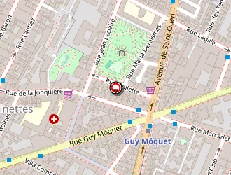 Carte de Broyelle Philippe à Paris