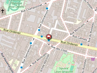 Carte de Avril Laurence à Paris