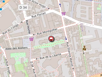 Carte de Weng Hekun à Pantin