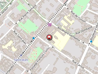 Carte de Au Petit Noyer à Noisy-le-sec