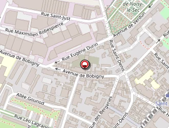 Carte de Tchip Coiffure à Noisy-le-sec