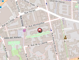 Carte de Itaglia à Pantin