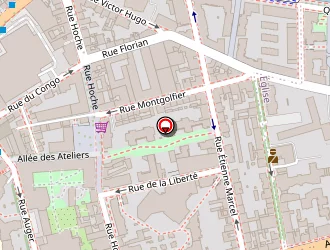 Carte de Dhan Shiri à Pantin