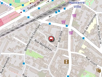 Carte de Suprême Pizza à Nanterre