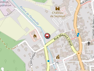 Carte de Pellerin Jean à Septeuil