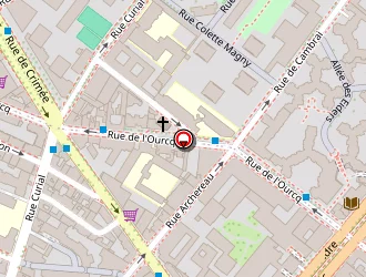 Carte de Chen Dongyan à Paris