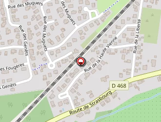 Carte de Auberge De La Forêt à Seltz