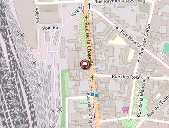 Carte de Boucherie Ferrand à Paris