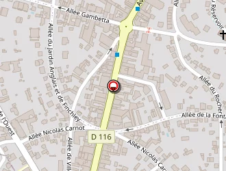 Carte de Farner Alexandre à Raincy (le)