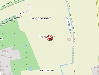 Carte de Bieber Christophe à Hegeney