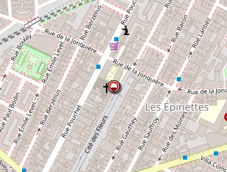 Carte de Boutique Z à Paris