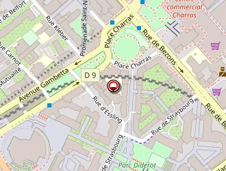 Carte de Dalkia à Courbevoie