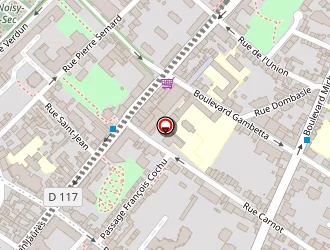 Carte de Rouil Sylvie à Noisy-le-sec