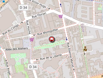 Carte de Krys Lay 1 Adhérent à Pantin