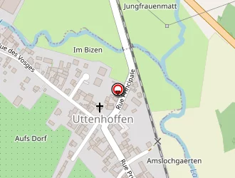 Carte de Jung Jean-georges à Uttenhoffen