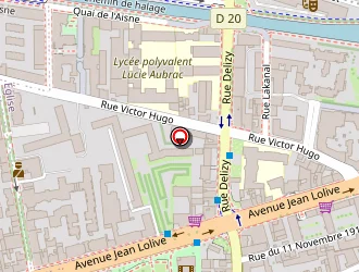 Carte de Mairie à Pantin