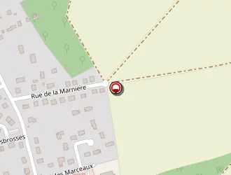 Carte de La Meulière à Septeuil