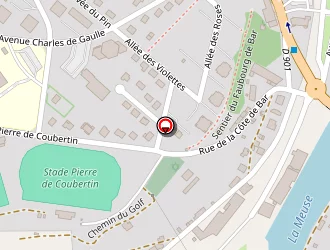 Carte de Emc2 à Saint-mihiel