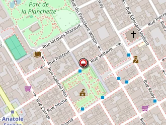 Carte de Myteam à Levallois-perret