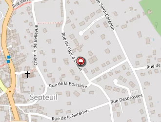 Carte de Metivet Christelle à Septeuil