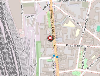 Carte de Diagola Plomberie à Paris