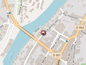 Carte de Mireille Coiffure à Saint-mihiel