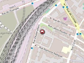 Carte de Fréalle-riby Artémis à Paris