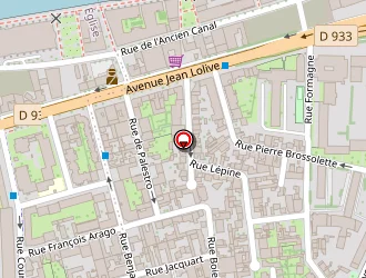 Carte de Sami Deco à Pantin