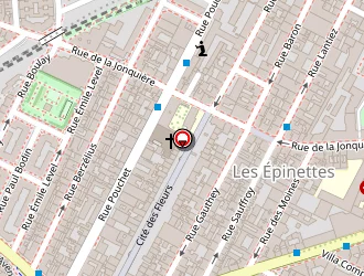 Carte de Liaigre Catherine à Paris