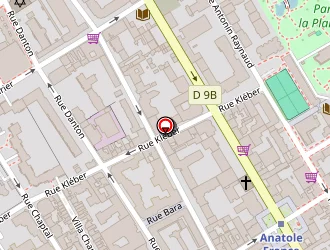 Carte de Hl Conseil à Levallois-perret