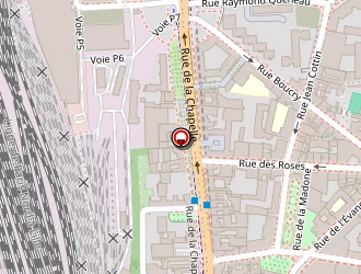 Carte de New Thai San à Paris