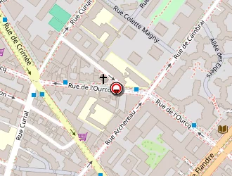 Carte de Mati Majid à Paris