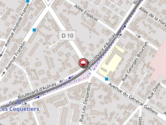 Carte de Fvi Copro Conseil à Villemomble