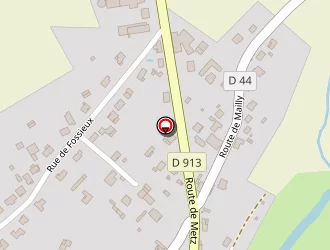 Carte de Trur Céline à Nomeny