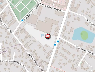 Carte de L'enseigne Peinte à Chatou