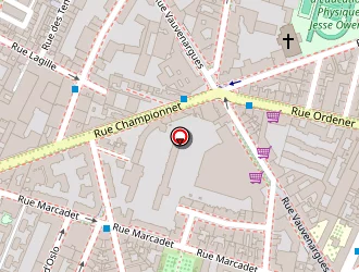 Carte de Martins Maria à Paris