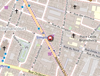 Carte de Ndicka Alice à Paris