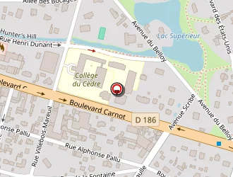 Carte de Brisbart Brigitte à Vésinet (le)